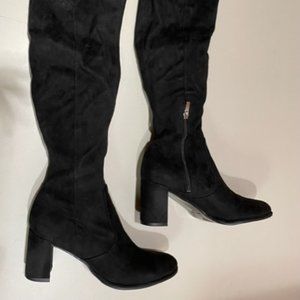 Marc Fisher Vany Over-the-Knee Boot Size 9.5